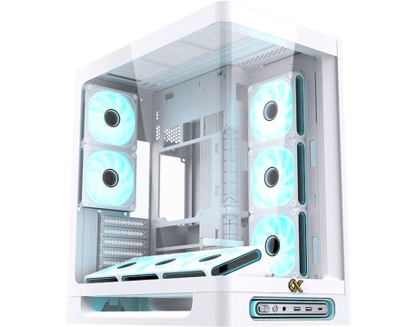 XIGMATEK Heaven Air Arctic, бял на супер цени
