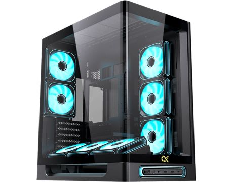 XIGMATEK Heaven Air, черен на супер цени