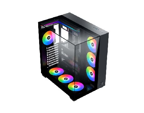 XIGMATEK Aqua V, черен на супер цени