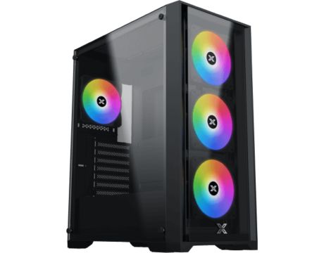 Xigmatek Quantum, черен на супер цени