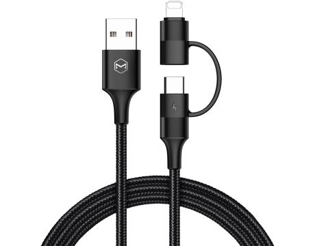 Xmart USB към USB-C+Lightning на супер цени