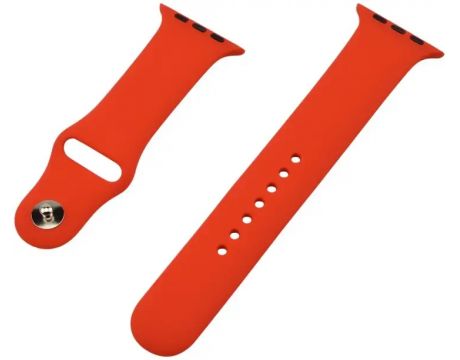Xmart за Apple Watch, 22 mm, червен на супер цени