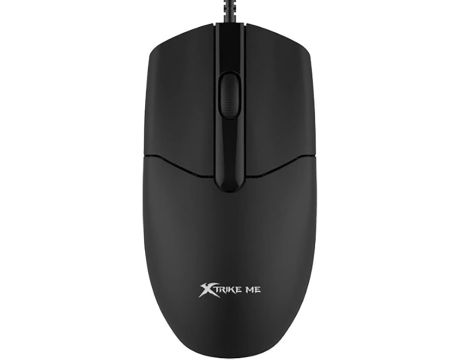 Xtrike Me GM-124, черен на супер цени