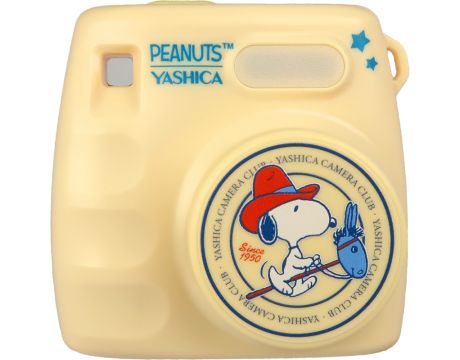 YASHICA x Peanuts Mini, кремав на супер цени