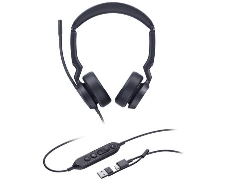 Yealink UH46, черен на супер цени