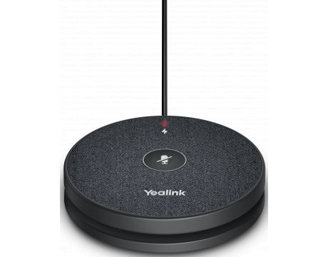 Yealink VCM36-W, черен на супер цени