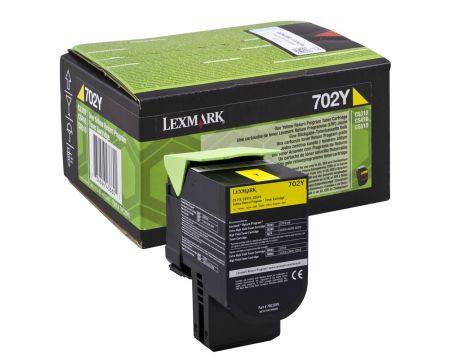 Lexmark 702 yellow на супер цени
