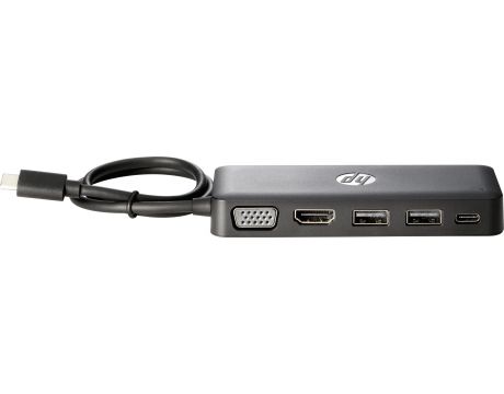 HP USB-C Travel hub на супер цени