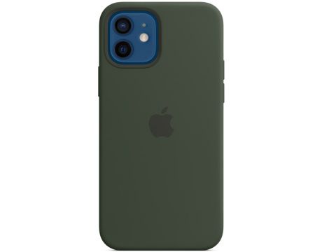 за Apple iPhone 12/12 Pro, зелен на супер цени