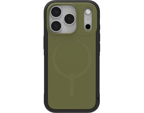 ZAGG Sedona Snap MagSafe за Apple iPhone 17 Pro, тъмнозелен на супер цени