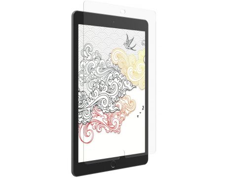 ZAGG InvisibleShield Fusion+ Canvas за Apple iPad 10.2", прозрачен на супер цени