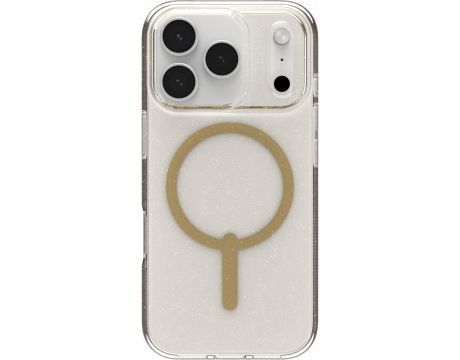 ZAGG Milan Snap MagSafe за Apple iPhone 17 Pro, бял/златист на супер цени