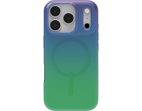 ZAGG Milan Snap MagSafe за Apple iPhone 17 Pro, зелен/лилав на супер цени