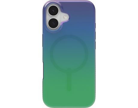 ZAGG Milan Snap MagSafe за Apple iPhone 17, зелен/лилав на супер цени