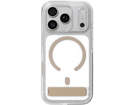 ZAGG Milan Snap за Apple iPhone 18 Pro/17 Pro, прозрачен/златист на супер цени