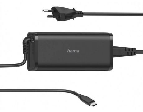 Hama Universal-USB-C 92W, черен - без оригинална опаковка на супер цени