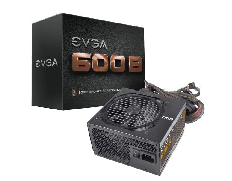600W EVGA 600 B1 на супер цени