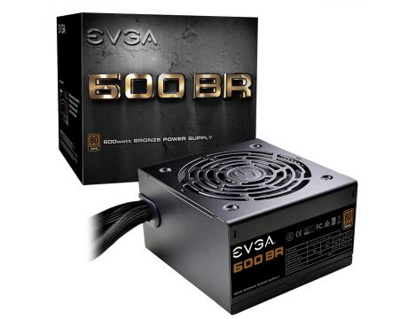 600W EVGA 600 BR на супер цени