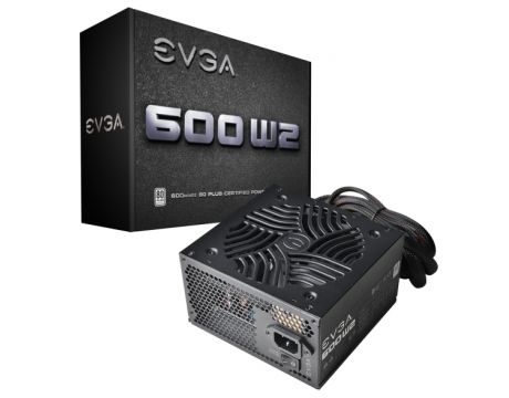 600W EVGA W2 80+ на супер цени