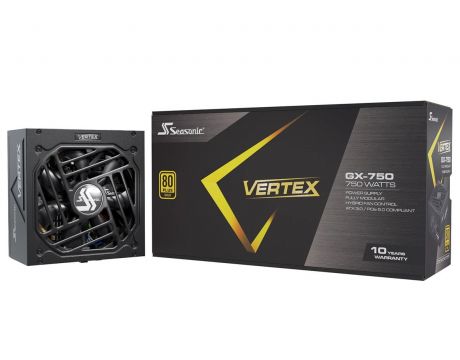 750W Seasonic Vertex GX-750 80+ Gold на супер цени
