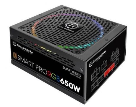 650W Thermaltake Smart Pro RGB 80+ Bronze на супер цени