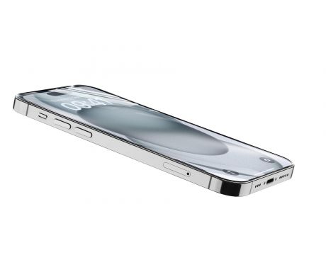 Cellular Line Longlife за Apple iPhone 15 Plus/15 Pro Max, прозрачен/черен на супер цени