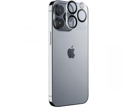 Cellular Line Camera Lens за Apple iPhone 15 Pro/15 Pro Max, прозрачен на супер цени