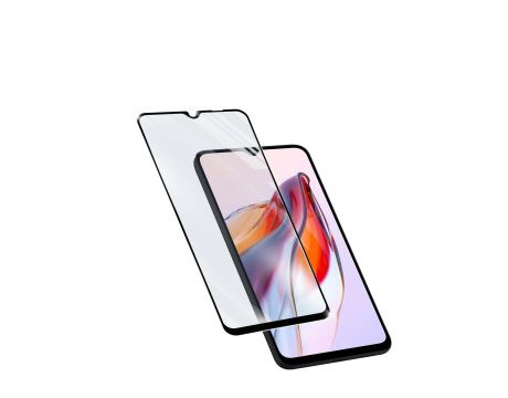 Cellular Line за Xiaomi Redmi 12C, прозрачен/черен на супер цени