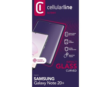 Cellular Line за Samsung Galaxy Note 20 Ultra, прозрачен на супер цени