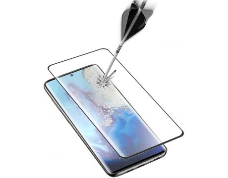 Cellular Line Impact Glass за Samsung Galaxy S20 на супер цени