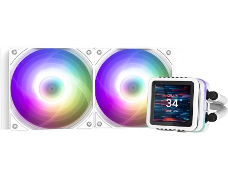 Zalman ALPHA2 DS A24 WHITE на супер цени