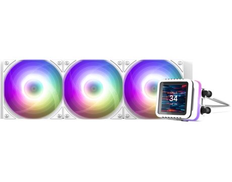 Zalman ALPHA2 DS A36 WHITE на супер цени