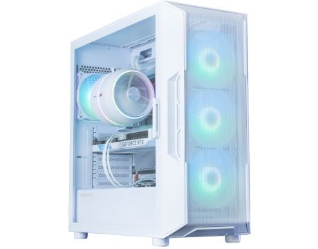 Zalman i3 NEO V2 ARGB, бял на супер цени