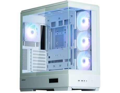 Zalman P50 DS, бял на супер цени