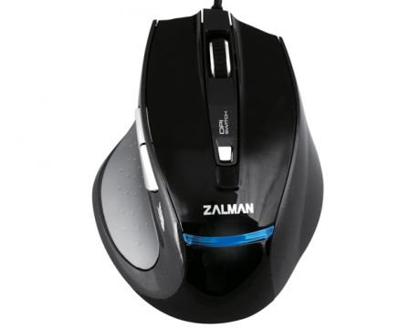 Zalman ZM-M400, черен/сив на супер цени