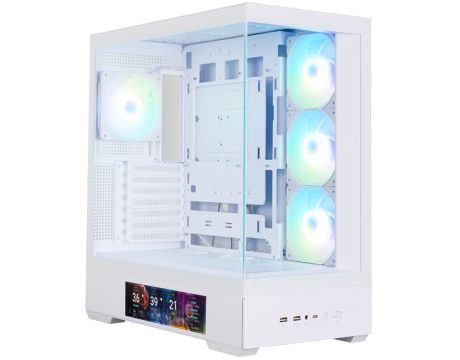 Zalman P40 DS, бял на супер цени
