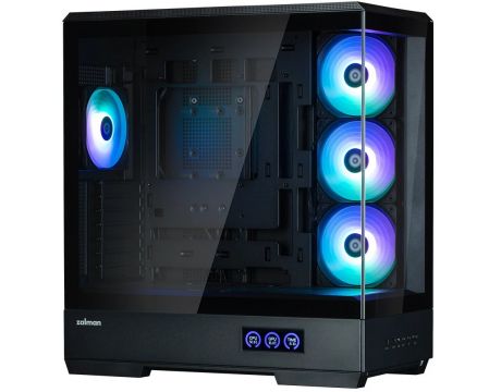 Zalman P50 DS, черен на супер цени