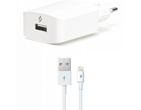 ttec SpeedCharger10W, бял на супер цени