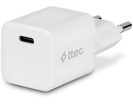 ttec SmartCharger 20W, бял на супер цени