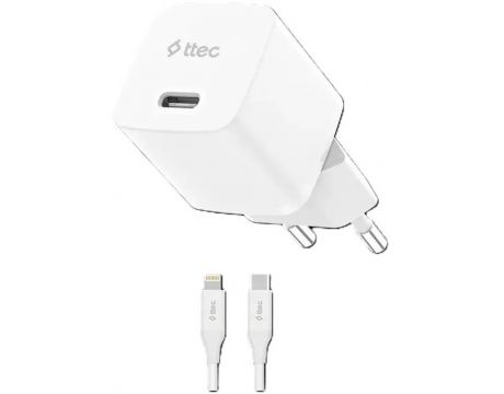 ttec SmartCharger, бял на супер цени