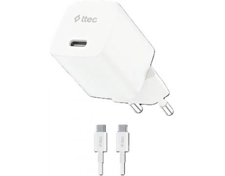 ttec SmartCharger, бял на супер цени