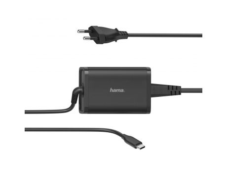 Hama 20V/65W USB Type-C, черен на супер цени