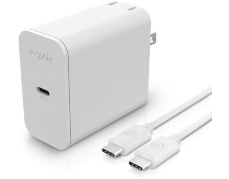 ZAGG Мophie 67W, бял на супер цени