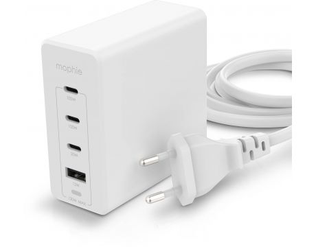 ZAGG Мophie 120W, бял на супер цени