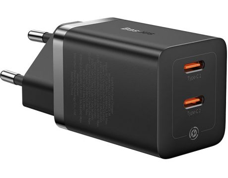 Baseus GaN5 Pro 40W, черен на супер цени