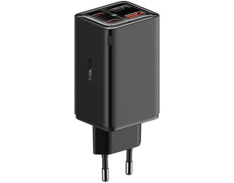 Baseus GAN6 Pro 65W, черен на супер цени