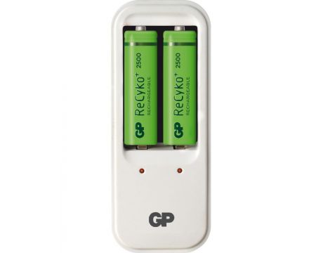 GP Recyko+ GPP410 + 2 батерии AA 2450mAh на супер цени