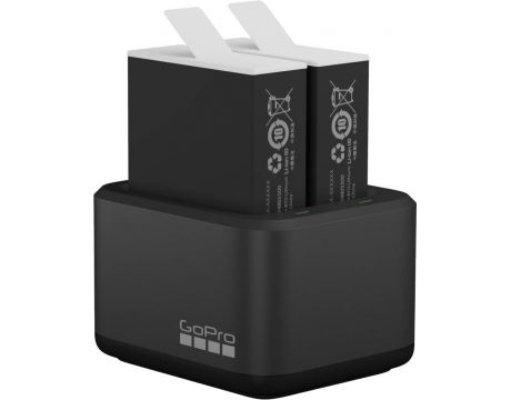 Зарядно устройство и батерии GoPro Enduro за HERO10 & HERO9 на супер цени