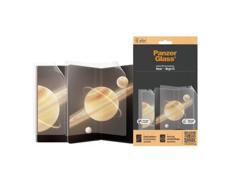 PanzerGlass за Honor Magic V3, прозрачен на супер цени