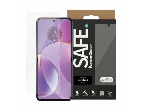 SAFE TPU UWF за Motorola Razr 40, прозрачен на супер цени